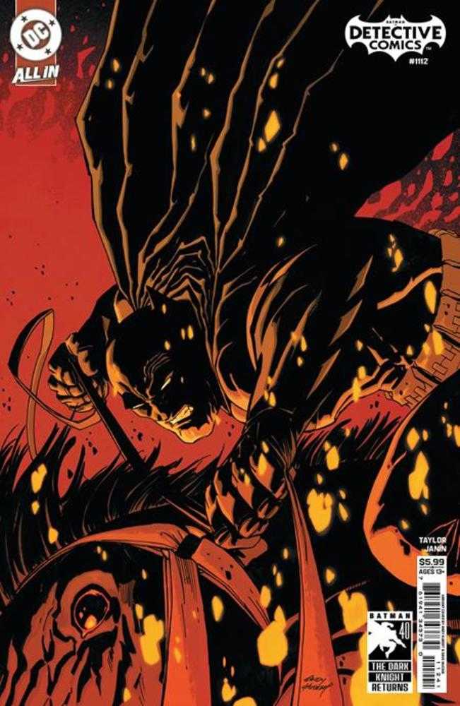 Detective Comics #1112 Cover D Andy Kubert Dark Knight Returns 40 Th Anniversary Card Stock Variant (NM)