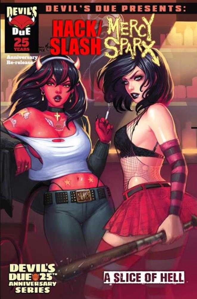 Devils Due Presents Hack Slash Mercy Sparx #1 (One Shot) Cover D Sonia Matas Variant (Mature) (NM)