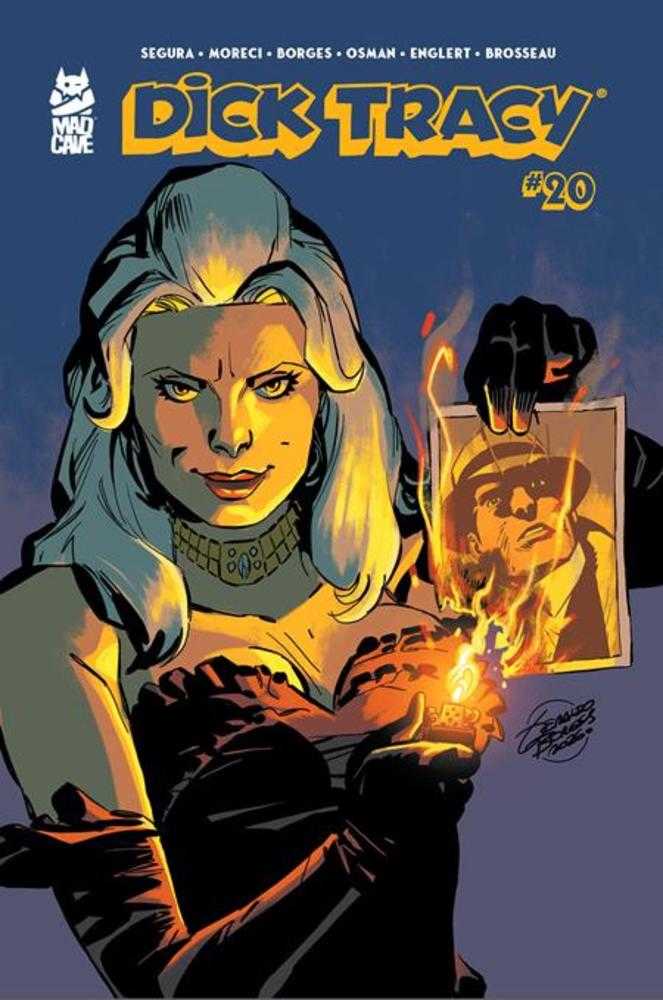 Dick Tracy #20 Cover A Geraldo Borges (NM)