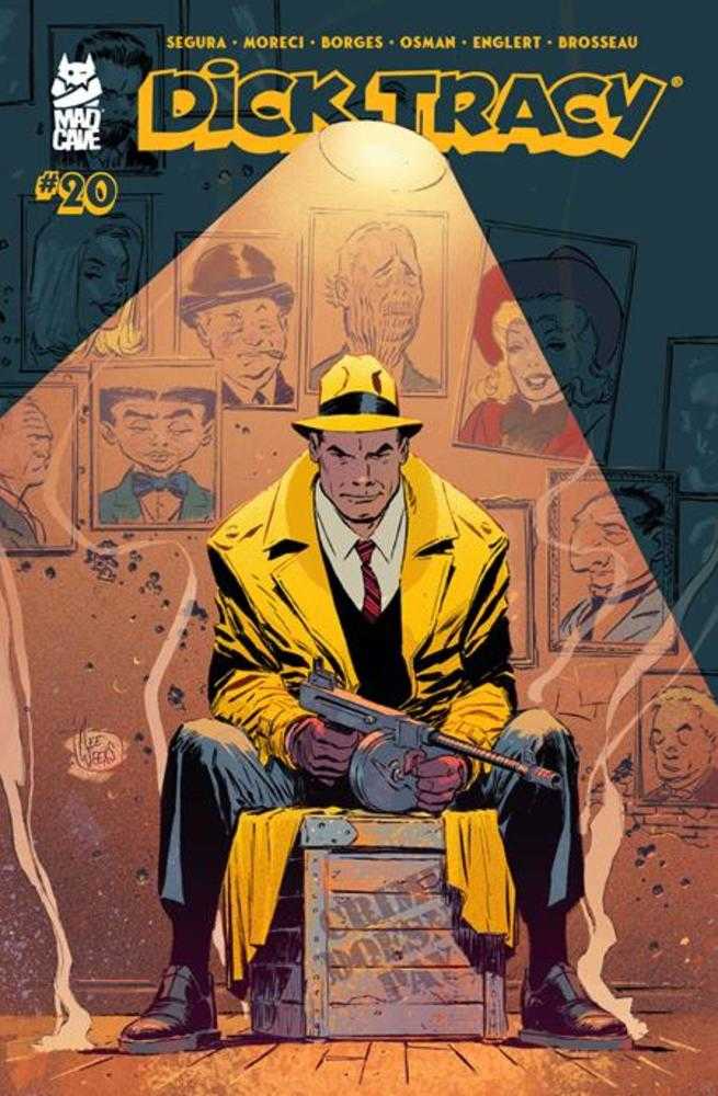 Dick Tracy #20 Cover B Lee Weeks Variant (NM)