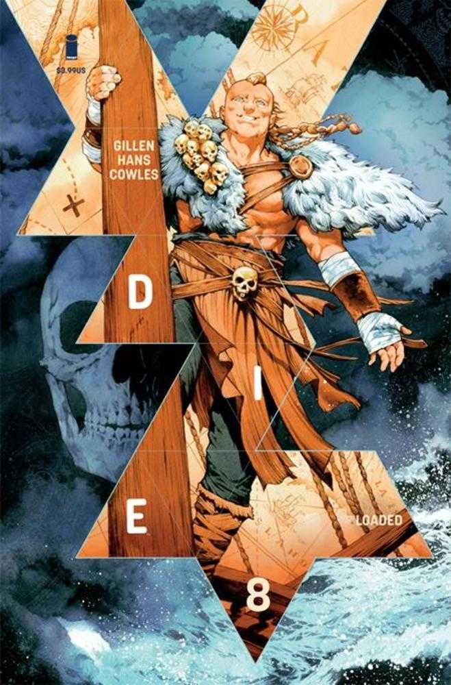 Die Loaded #8 Cover B Stephane Perger Variant (Mature) (NM)