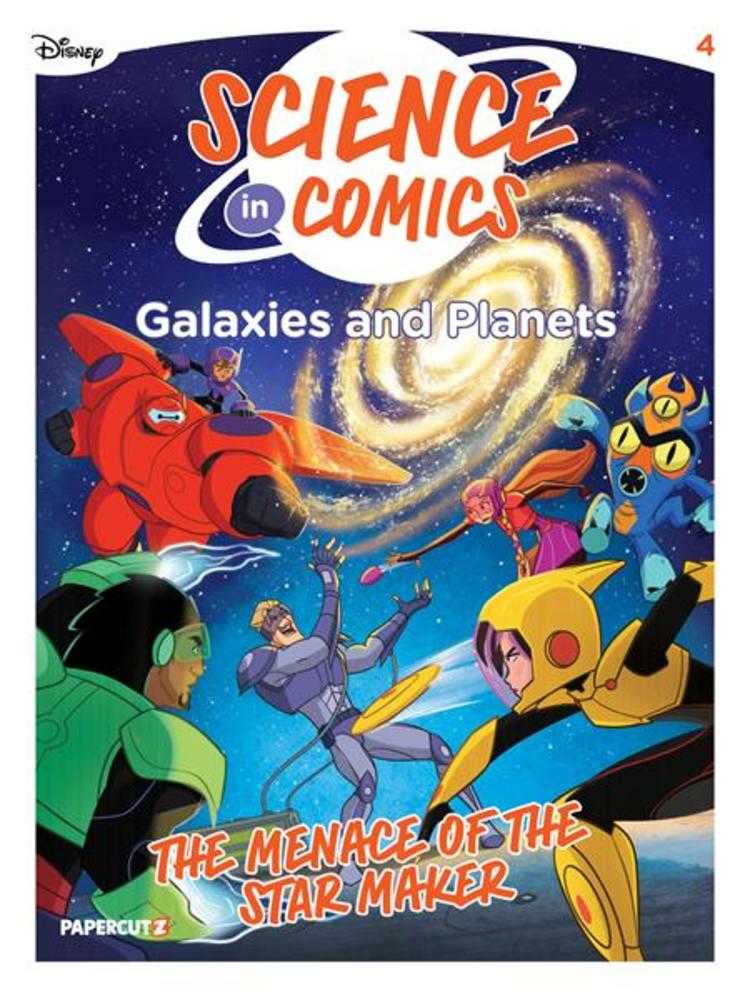Disney Science In Comics TPB Galaxies And Planets (NM)