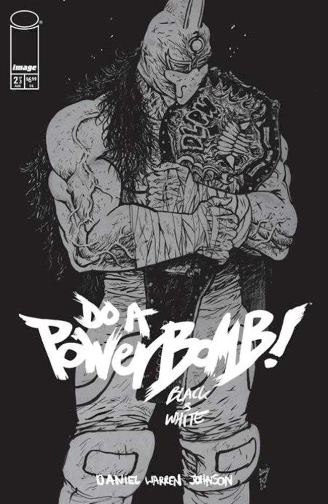Do A Powerbomb Black And White #2 (Of 3) Cover A Daniel Warren Johnson (NM)