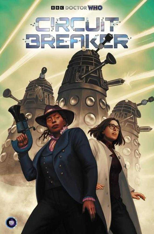 Doctor Who Circuit Breaker #2 (Of 2) Cover A Nipuni Cardstock (NM)