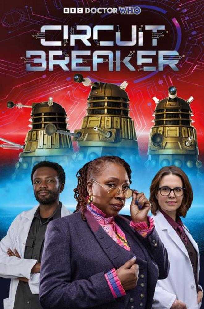 Doctor Who Circuit Breaker #2 (Of 2) Cover B Photo Cardstock Variant (NM)