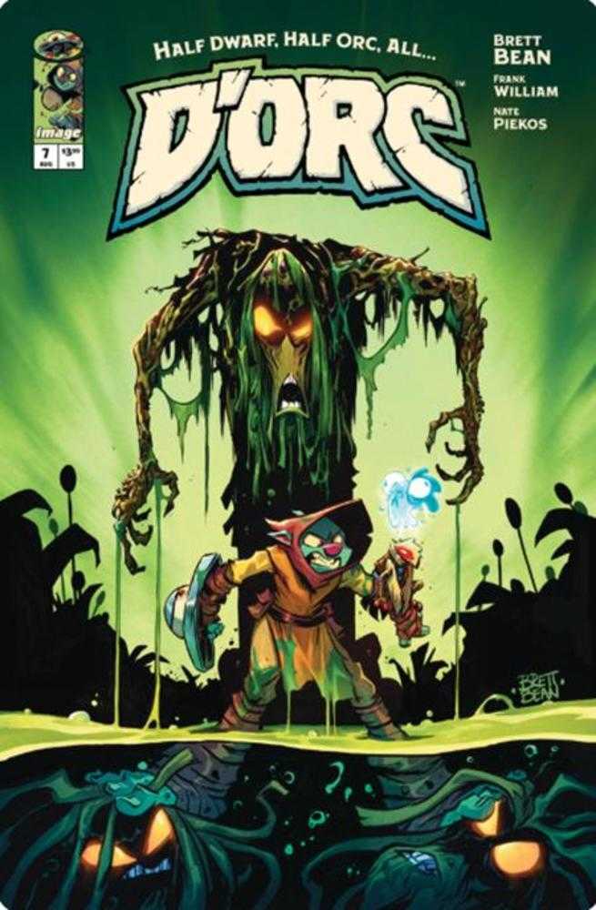 Dorc #7 Cover A Brett Bean (NM)
