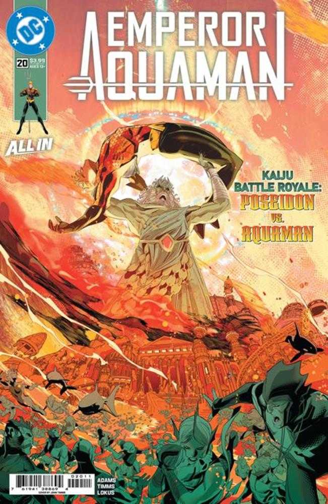 Emperor Aquaman #20 Cover A John Timms (NM)
