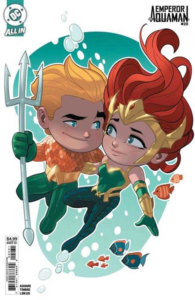 Emperor Aquaman #20 Cover C Stephen Byrne Card Stock Variant (NM)