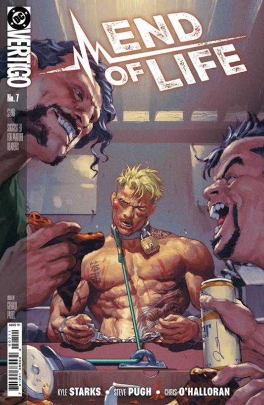 End Of Life #7 Cover A Gerald Parel (Mature) (NM)