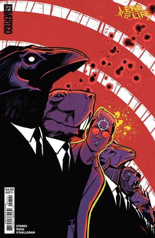 End Of Life #7 Cover B Skylar Patridge Card Stock Variant (Mature) (NM)