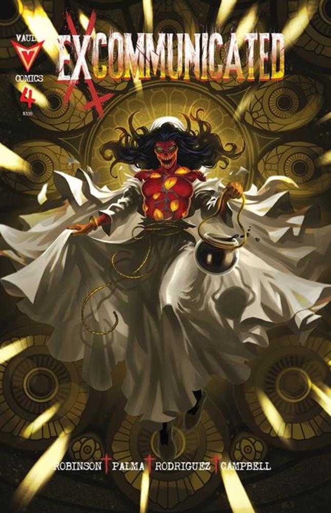 Excommunicated #4 Cover A Flaviano (NM)
