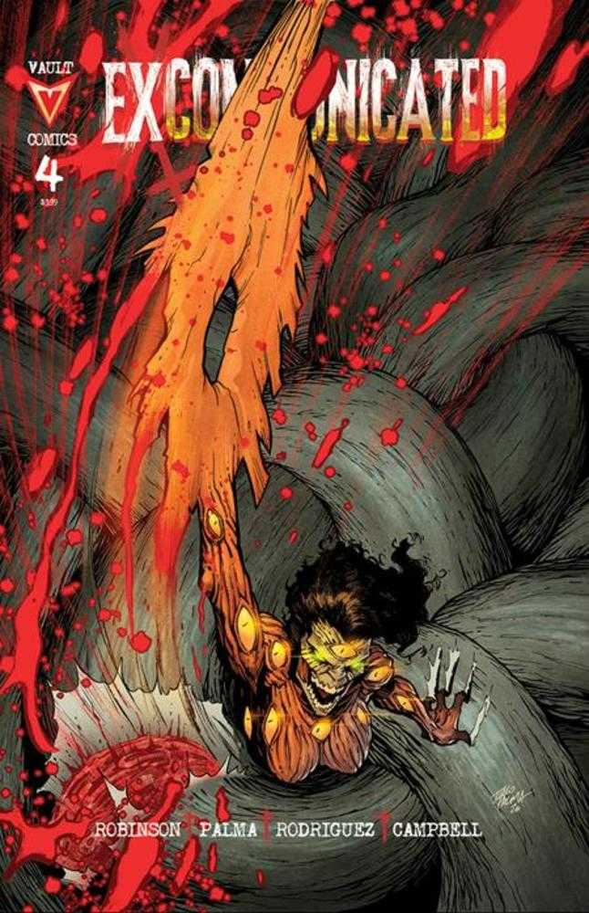 Excommunicated #4 Cover B 1:10 Tiago Palma Variant (NM)