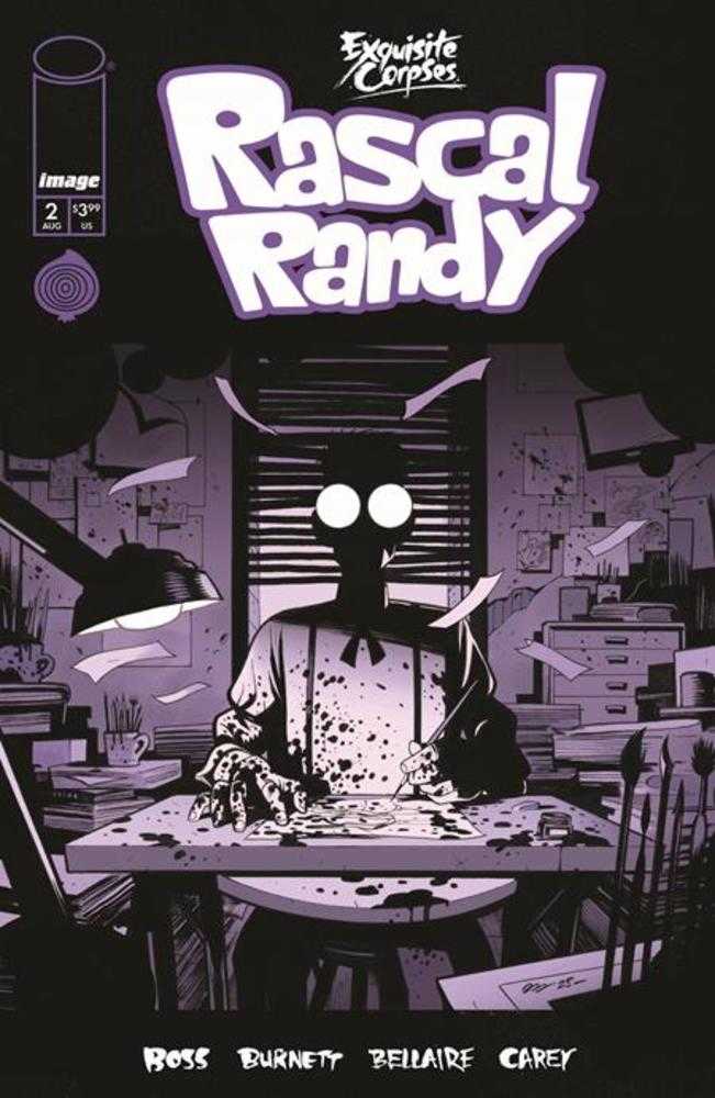 Exquisite Corpses Rascal Randy #2 (Of 5) Cover A Dylan Burnett (Mature) (NM)