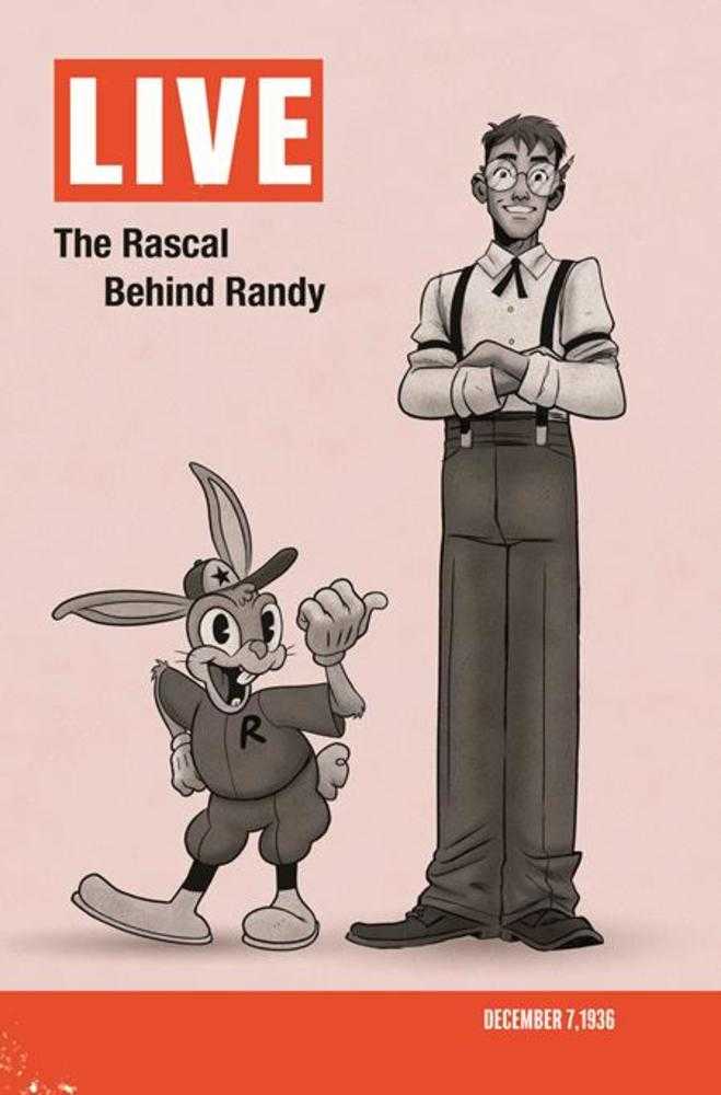Exquisite Corpses Rascal Randy #2 (Of 5) Cover B 1:10 Tyler Boss Variant (Mature) (NM)