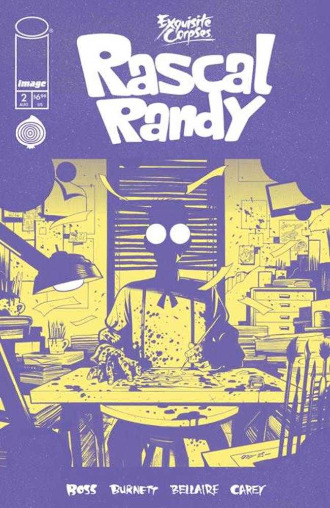 Exquisite Corpses Rascal Randy #2 (Of 5) Cover C Dylan Burnett Polybagged With Collectible Card Variant (Mature) (NM)