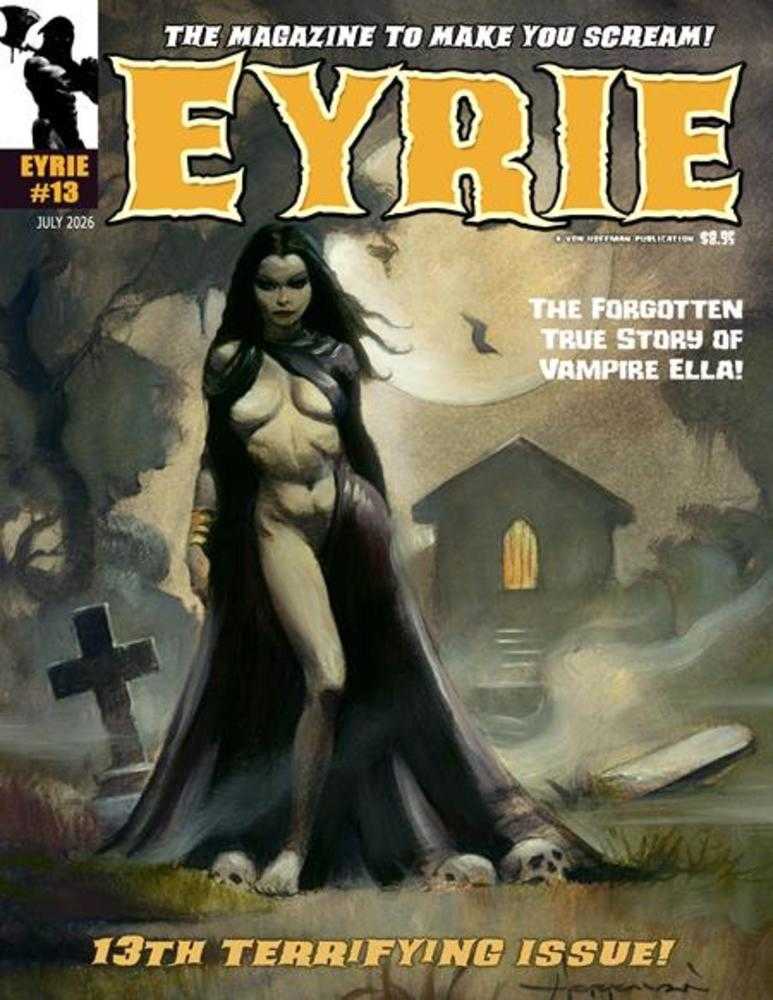 Eyrie Magazine #13 (Mature) (NM)