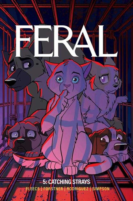 Feral TPB Volume 05 (NM)