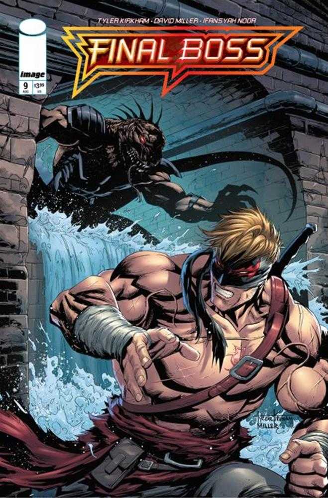 Final Boss #9 Cover A Tyler Kirkham (Mature) (NM)
