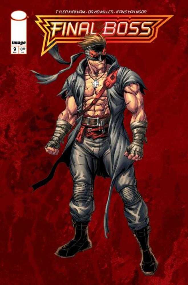 Final Boss #9 Cover C Tyler Kirkham Variant (Mature) (NM)
