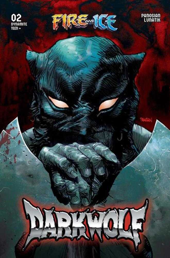 Fire And Ice Darkwolf #2 Cover A Dan Panosian (NM)