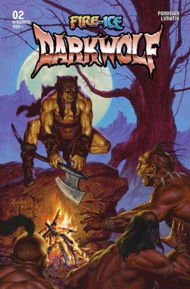 Fire And Ice Darkwolf #2 Cover C Joe Jusko Variant (NM)