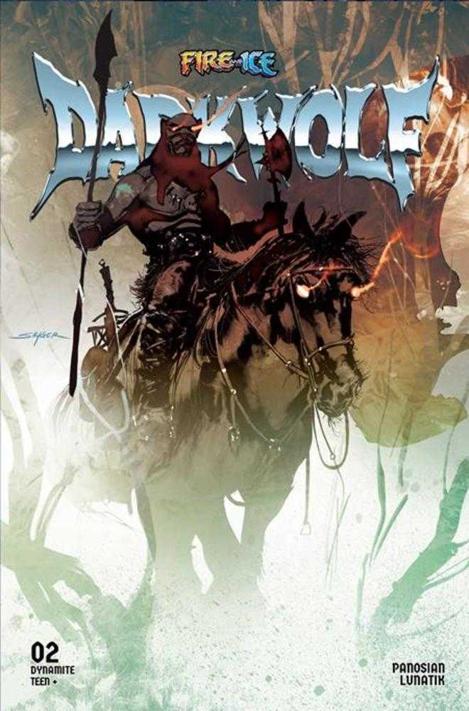 Fire And Ice Darkwolf #2 Cover D Stuart Sayger Variant (NM)