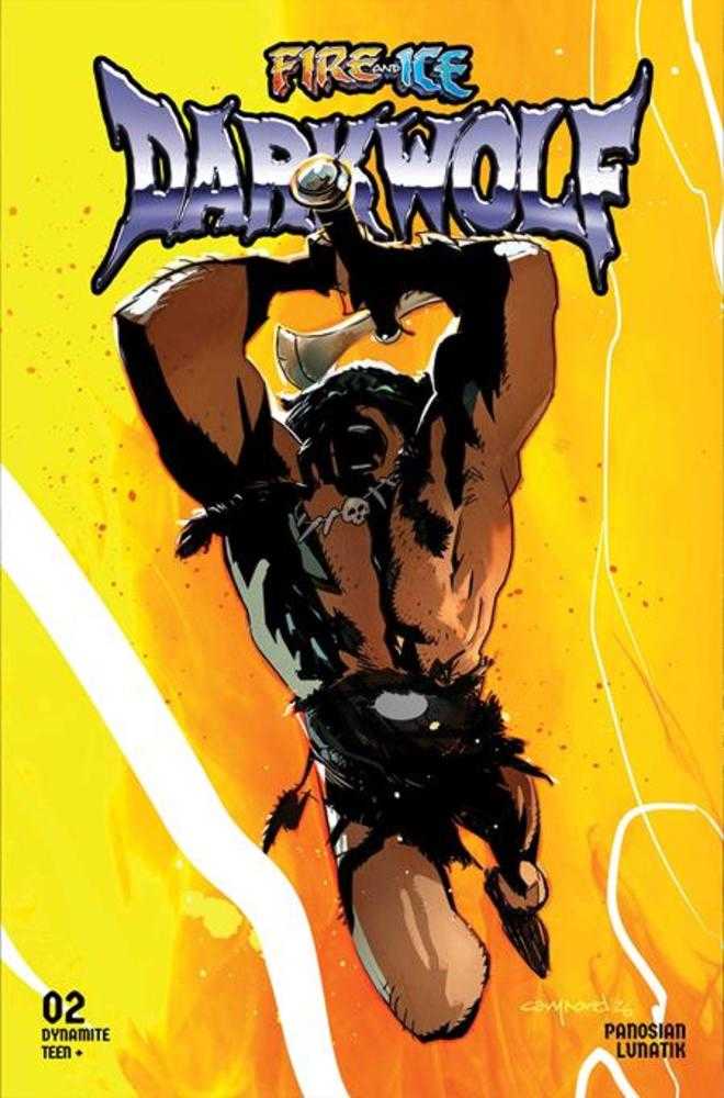 Fire And Ice Darkwolf #2 Cover E Cary Nord Variant (NM)