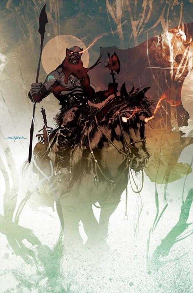 Fire And Ice Darkwolf #2 Cover I Inc 1:15 Stuart Sayger Full Art Variant (NM)