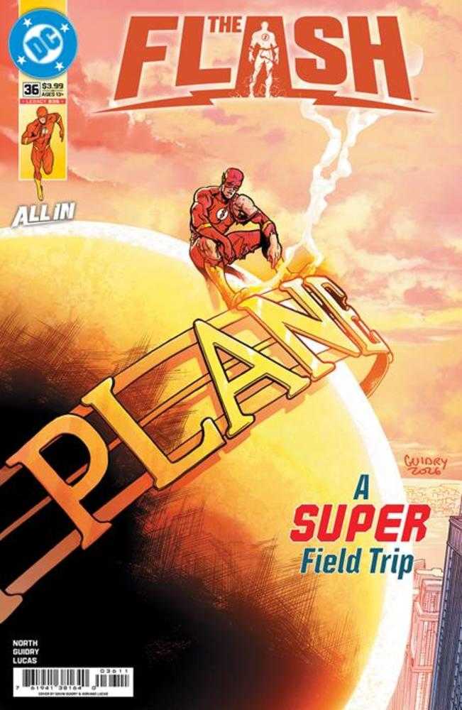 Flash #36 Cover A Gavin Guidry (NM)