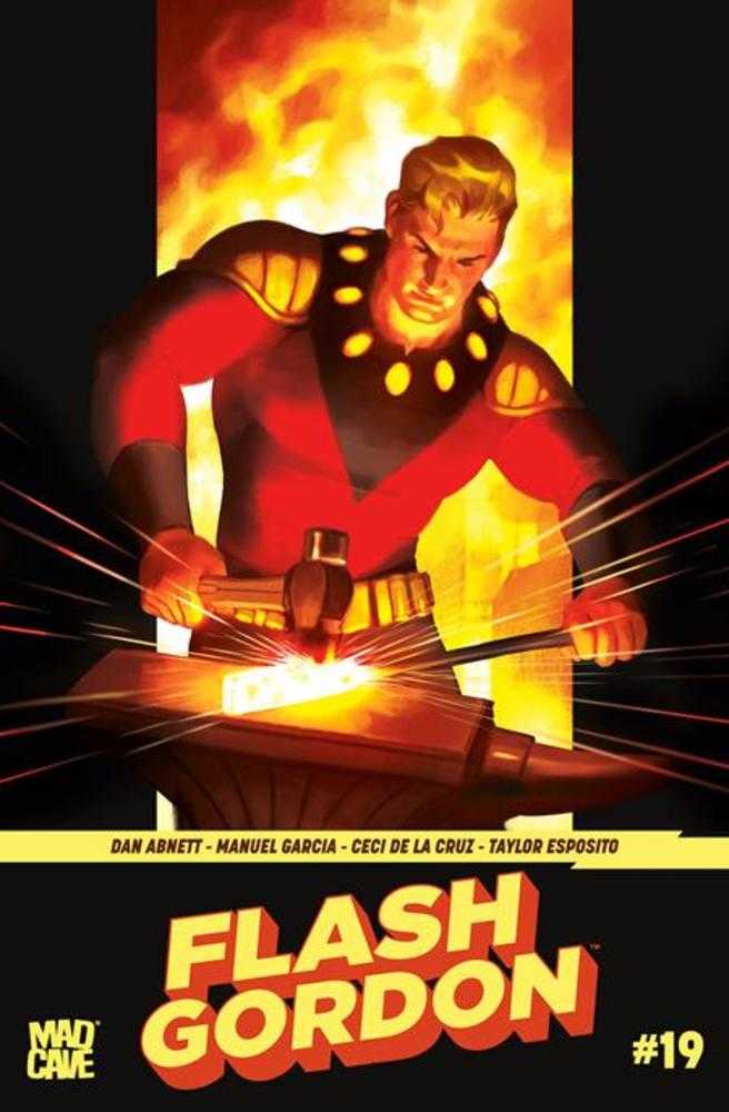 Flash Gordon #19 Cover B Miguel Mercado Variant (NM)