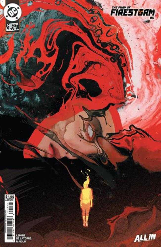 Fury Of Firestorm #5 (Of 8) Cover C Alex Eckman Lawn Card Stock Variant (NM)