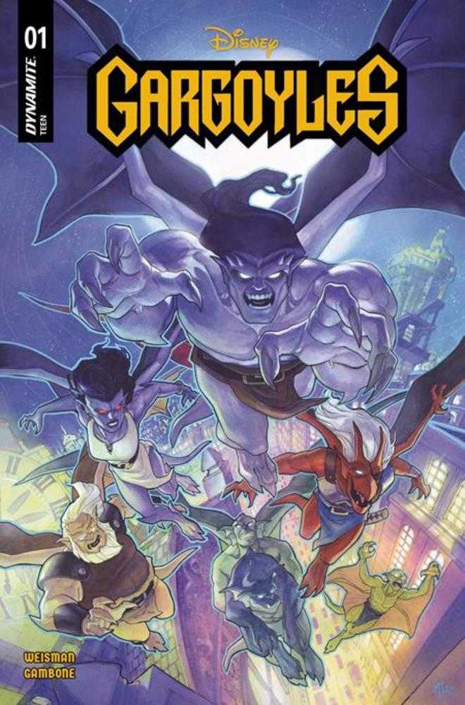 Gargoyles (2026) #1 Cover A Meghan Hetrick (NM)