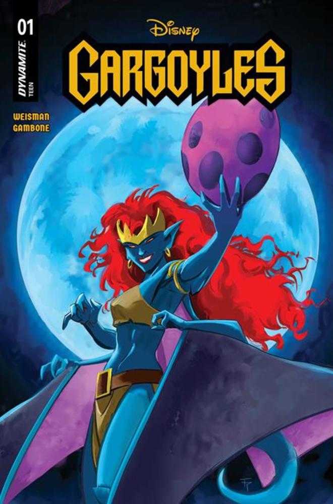 Gargoyles (2026) #1 Cover C Frank Paur Variant (NM)