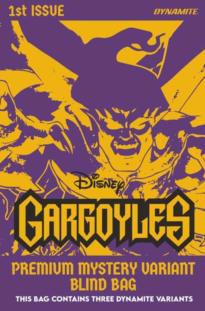 Gargoyles (2026) #1 Cover F Premium Mystery Blind Bag Variant (NM)