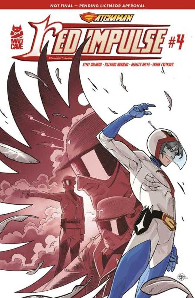 Gatchaman Red Impulse #4 (Of 4) (NM)