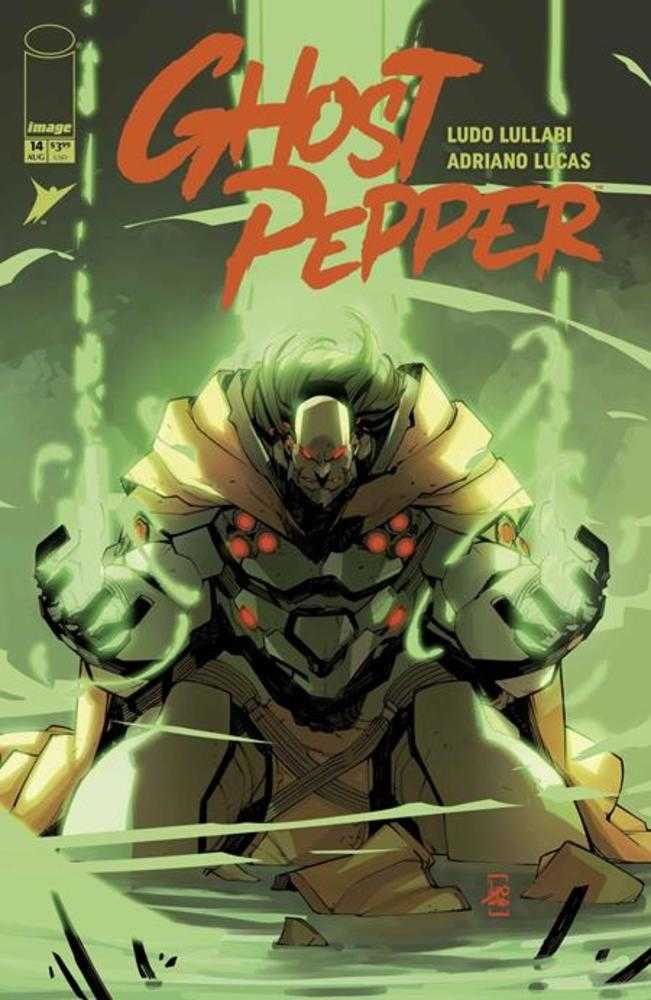Ghost Pepper #14 Cover A Ludo Lullabi & Adriano Lucas (NM)