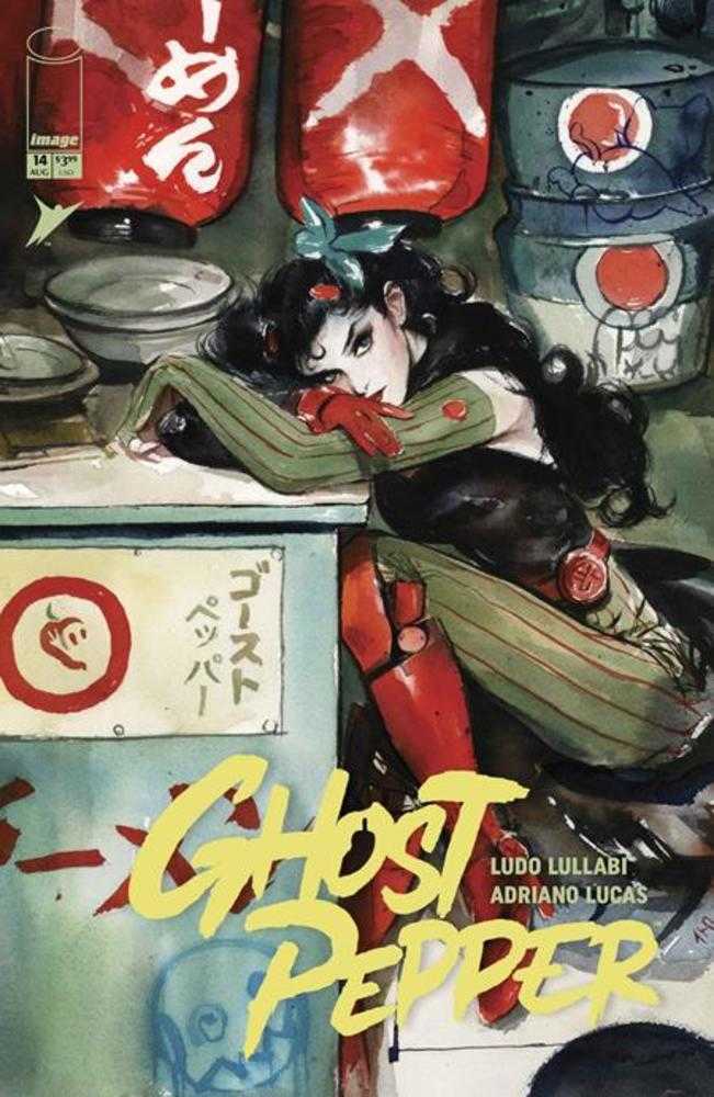 Ghost Pepper #14 Cover B Ito Variant (NM)