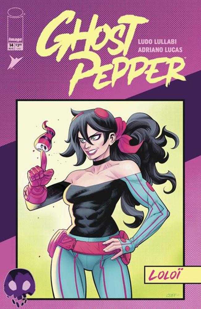 Ghost Pepper #14 Cover C Cliff Rathburn Variant (NM)