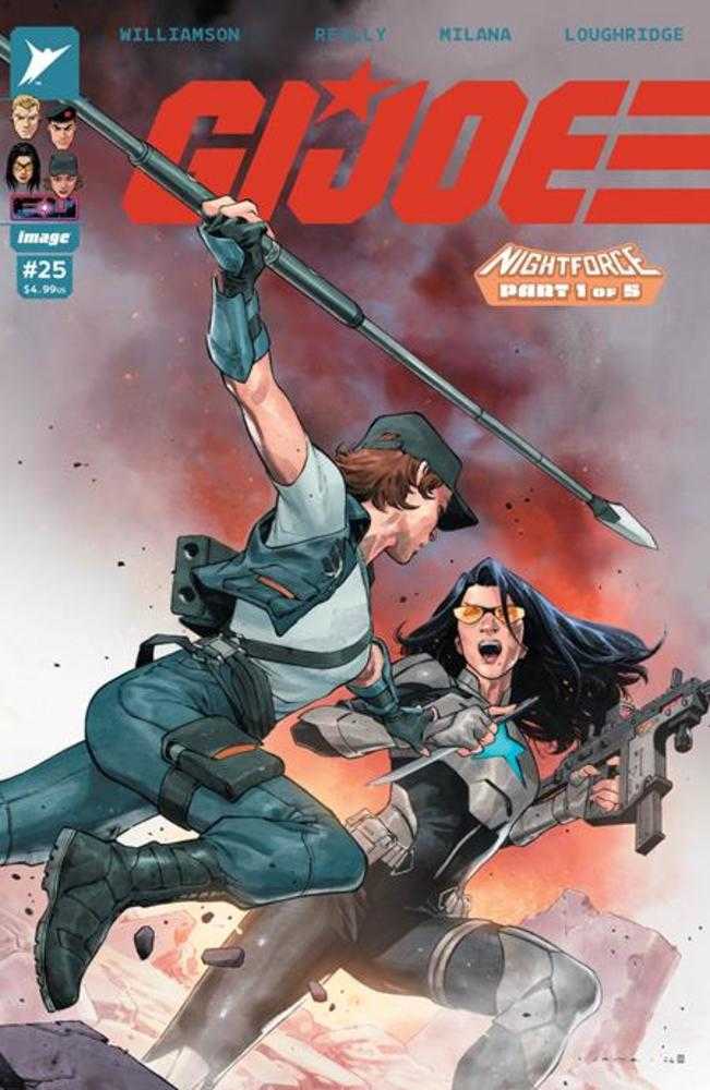 G.I. Joe #25 Cover B Jerome Opena & Neeraj Menon Variant (NM)