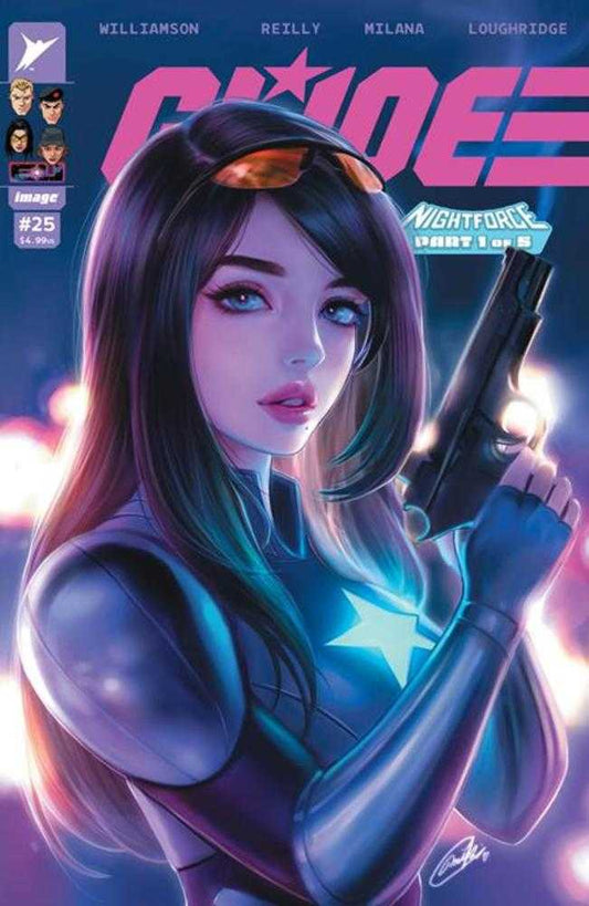 G.I. Joe #25 Cover C Miki Okazaki Variant (NM)