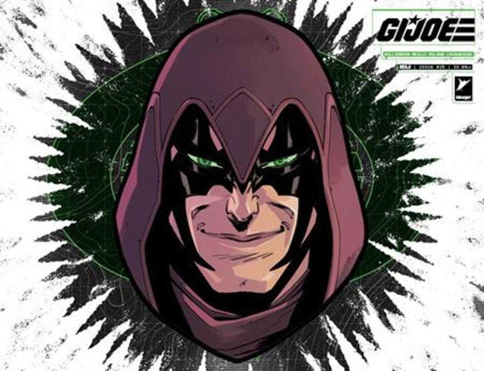 G.I. Joe #25 Cover J Andrea Milana & Andres Juarez Die Cut Mask Variant (NM)