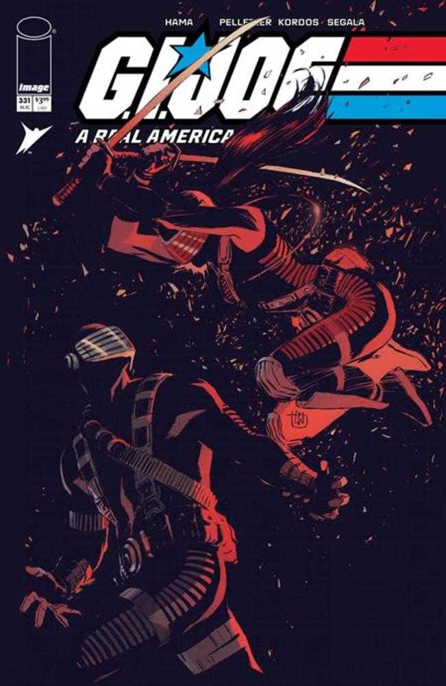 G.I. Joe A Real American Hero #331 Cover A Lee Weeks & Dave Stewart (NM)