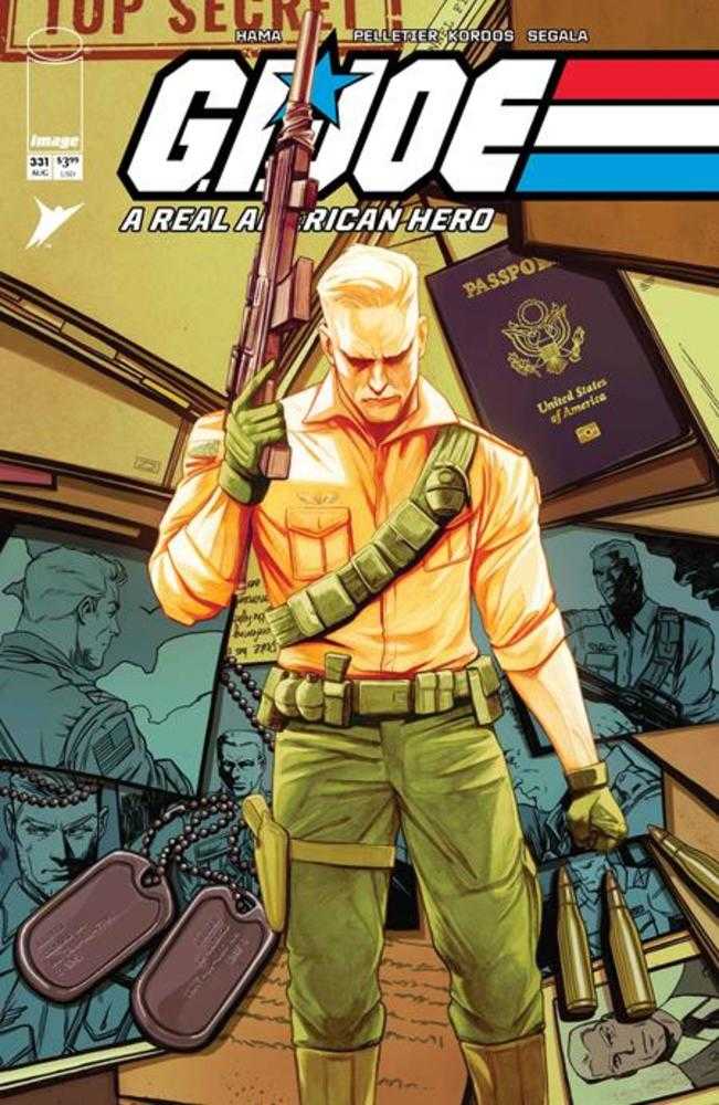 G.I. Joe A Real American Hero #331 Cover C Nimit Malavia Secret Dossier Variant (NM)