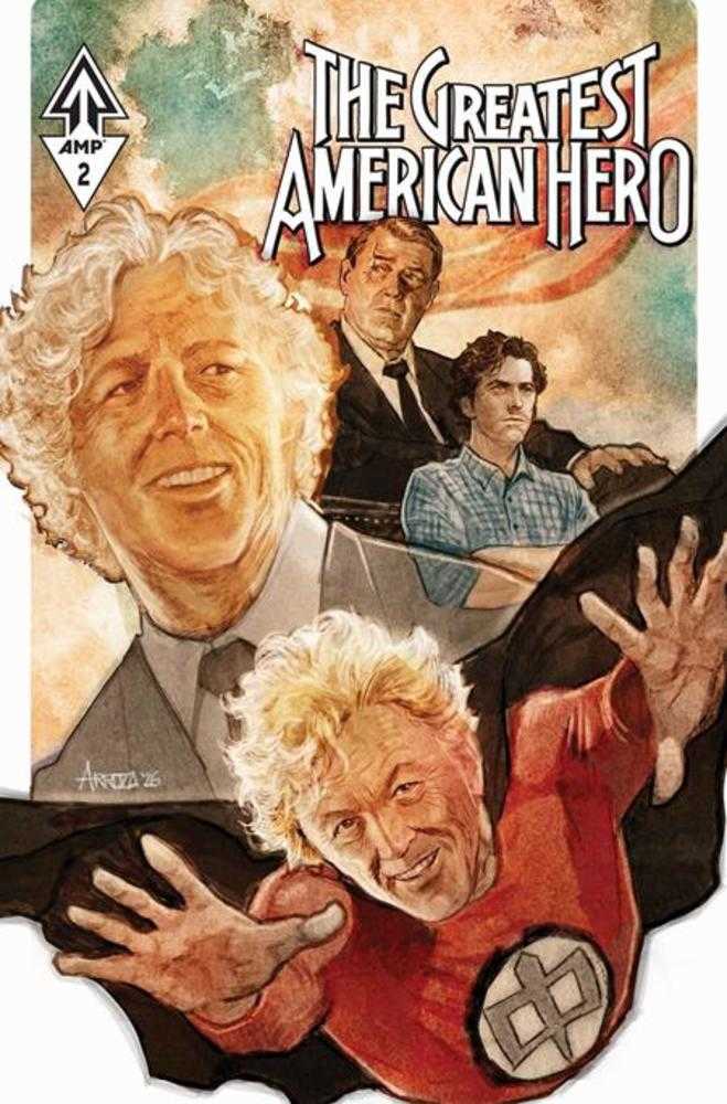 Greatest American Hero #2 (Of 5) Cover A Erwin J Arroza (NM)