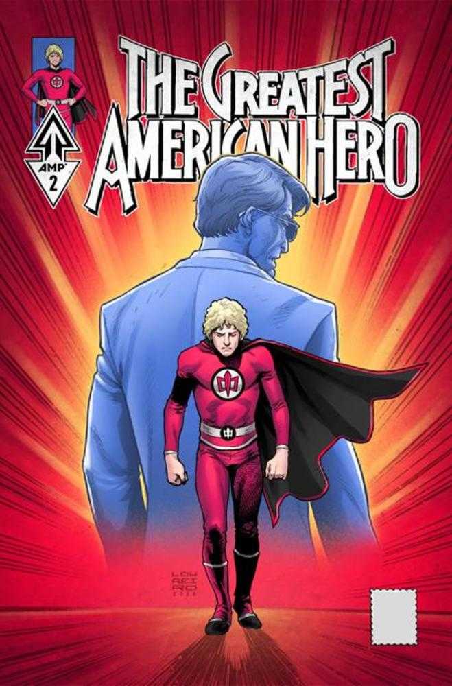 Greatest American Hero #2 (Of 5) Cover C Rafael Loureiro Asm Homage Variant (NM)