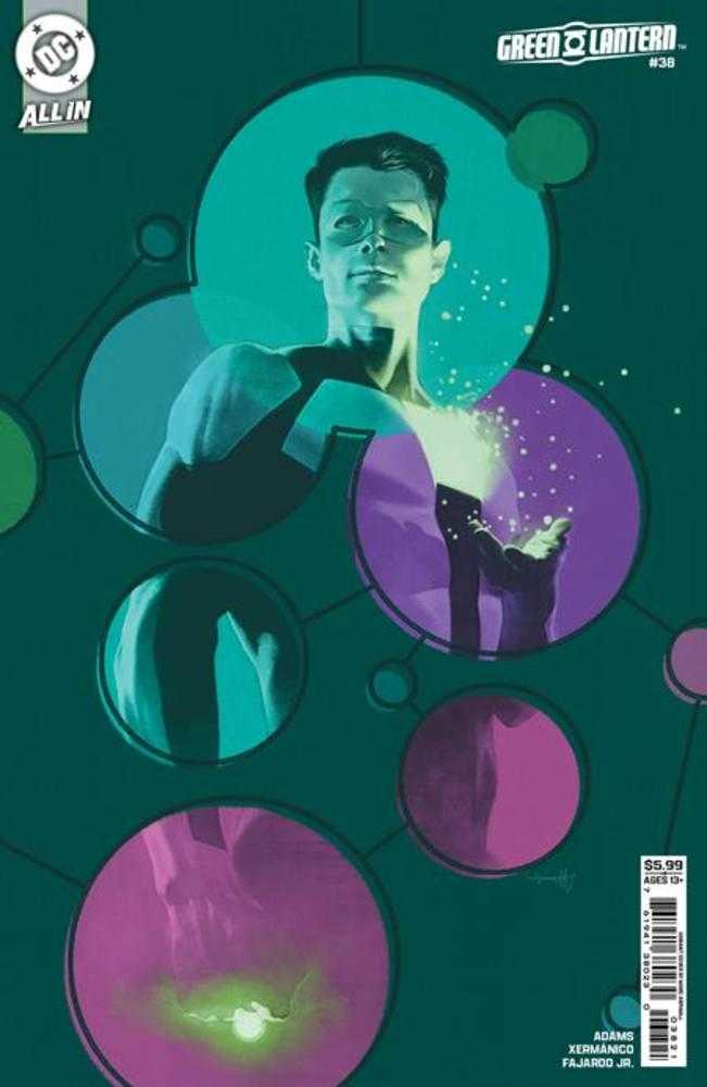 Green Lantern #38 Cover B Marc Aspinall Card Stock Variant (NM)
