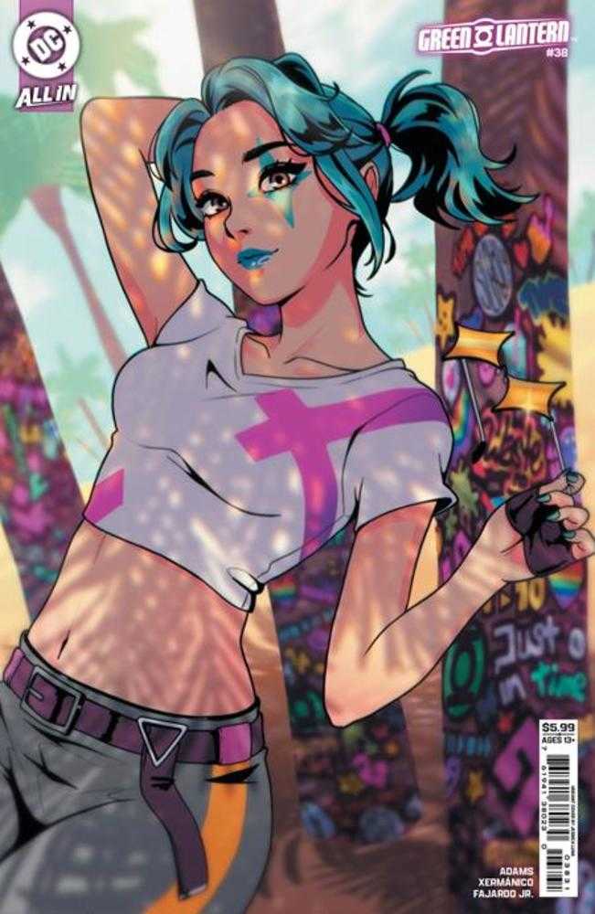 Green Lantern #38 Cover C Jessica Luna Card Stock Variant (NM)