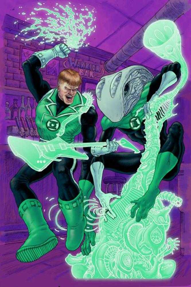 Green Lantern Corps #19 Cover C Ramon Villalobos Card Stock Variant (NM)