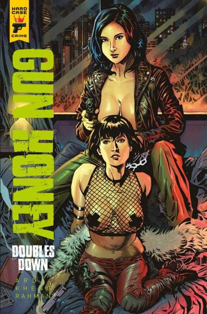 Gun Honey Doubles Down #3 (Of 4) Cover D Ang Hor Kheng Variant (Mature) (NM)