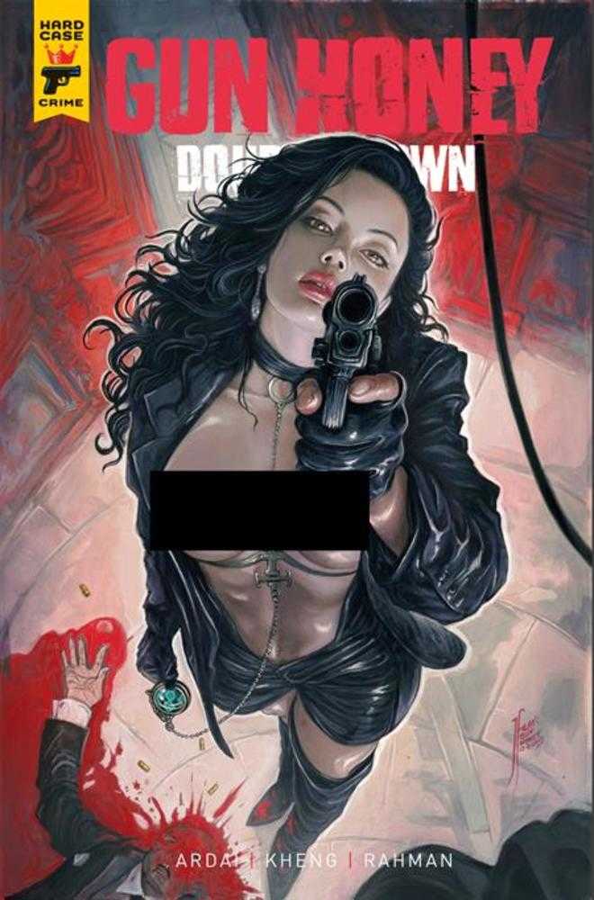 Gun Honey Doubles Down #3 (Of 4) Cover J Tehani Farr Nude Bagged Variant (Mature) (NM)